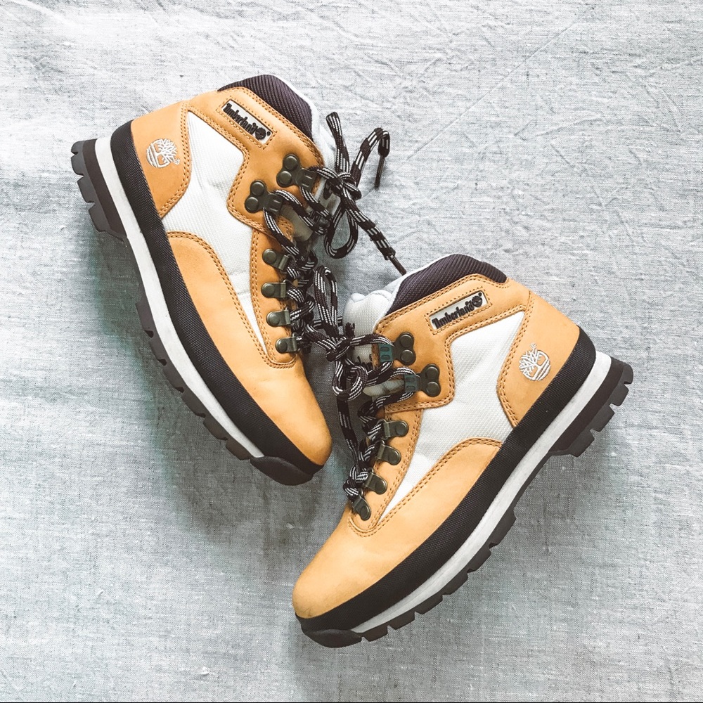 Timberland Euro Hiker hiking Boots Womens US 8